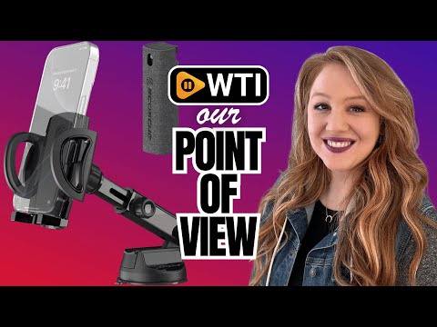 Scosche UH2WDEXCLN Universal Hands Free Phone Mount for Car Windshield/Dashboard - WTI product video review