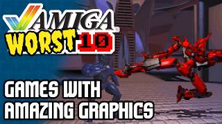 Amiga Worst 10 | Games With Amazing Graphics #ranking