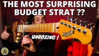 Video thumbnail for UNBOXING, First Impressions & Sound Test !! | JET Guitars JS-300, the Affordable Stratocaster by Johan Joos Laur