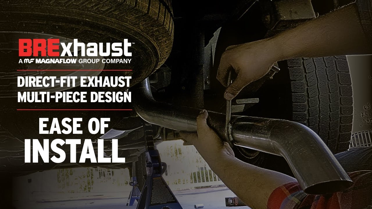 BRE Direct-Fit Exhaust