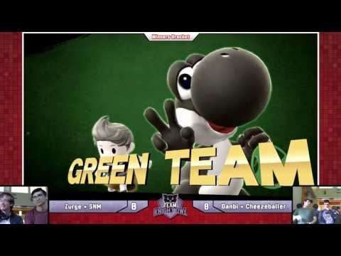RSB5 - Zurge + SuperNakedMan vs. Cheezeballer + Danbi - Winners Bracket