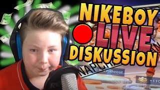 Firegoden diskutiert LIVE mit Nikeboy über Scam-Aktion