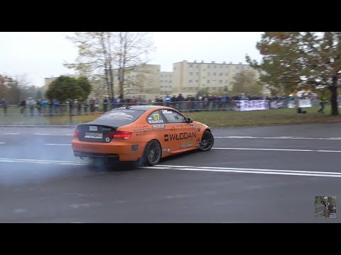 BMW e92 M3 700KM Mateusz Włodarczyk Włodan II runda Drift Competition Zgierz 2k17