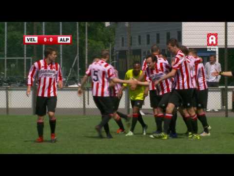 Samenvatting Velsen - Alphense Boys (zondag 21 mei 2017)