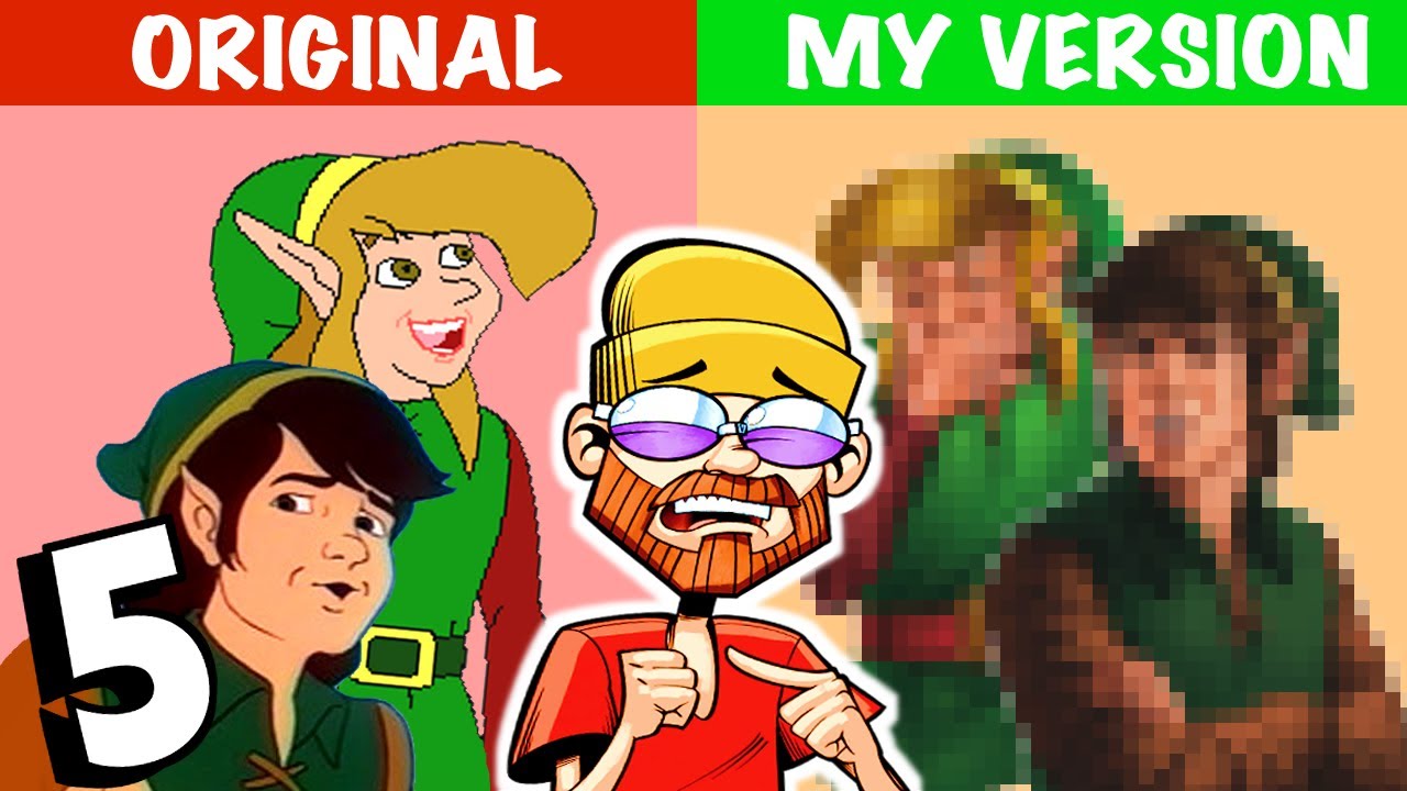 Drawing the CURSED LINKS in MY STYLE! | Part 5: CDI and Animated Series