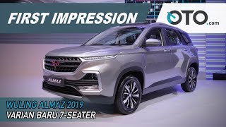 Wuling Almaz 2019 | First Impression | Varian Baru, Fitur Baru | GIIAS 2019 | OTO.com