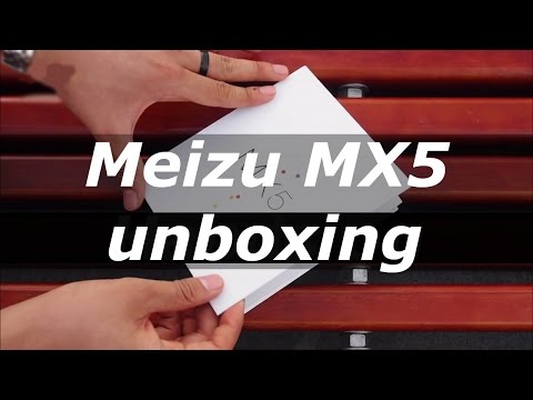 Meizu MX5 - premium unboxing