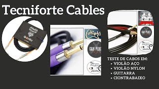 Video thumbnail for CABOS TECNIFORTE  - ANIMAL x HIGH CLEAR x GORILLA by Fabio Manduca
