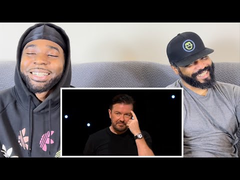 Ricky Gervais - Out of England 2 (Part 3) Reaction