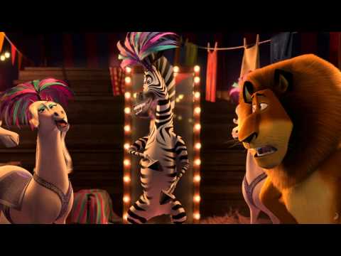 Madagascar: Os Procurados  - Circo Afro