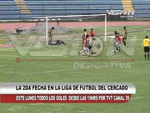 Segunda Fecha Liga del Cercado 2013 - Vision Deportiva TVT Canal 39