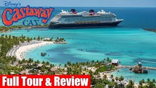 Castaway Cay | Full Tour and Review of the Private Island | Disney Cruise Line