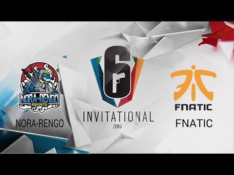 FNATIC vs NORA-RENGO | Six Invitational Quarter Finals