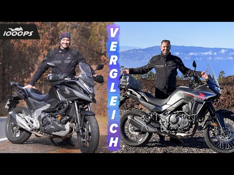 Honda Transalp 750 vs NC750X im Vergleich