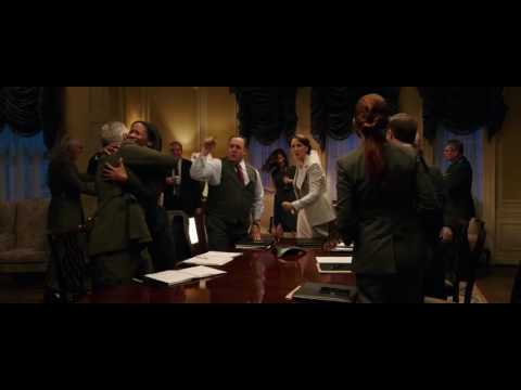 Best Funny Scene of the US President in PIXEL #2