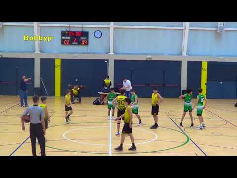 CEB NAVARCLES INFANTIL NEGRE VS ASFE NIVELL A2 (BASQUET)
