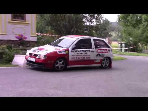 3 Rajd Zdrojowy 2017 - Grzegorz Cieślik / Łukasz Klucowicz - Seat Ibiza