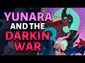 NEW Darkin Yunara Lore League Of Legends The Shrine Maiden Comic