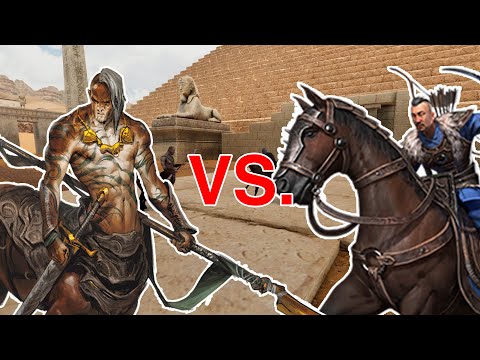 CENTAURS vs. CAVALRY | Epic Clash in UEBS 2