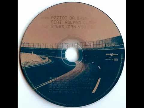 Azzido Da Bass - Speed (Can You Feel It?) (Oliver Klein's Deep Vocal Mix) [Club Tools 2002]