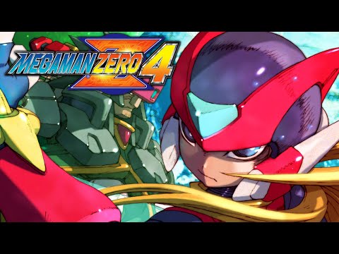 ZERO'S FINAL BATTLE - Mega Man Zero 4 - Full Playthrough