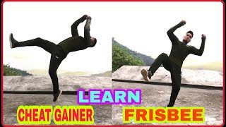 Cheat gainer and frisbee tutorial learn easily (hi