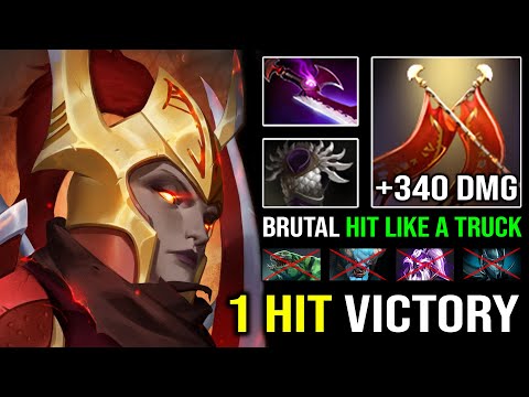 ULTIMATE 1 Hit Delete Enemy | Brutal +340 Duel DMG Pro Legion Commander Nonstop Victory Dota 2