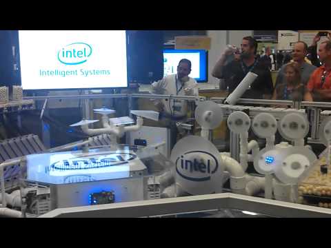 Intel's Atom powered orchestra