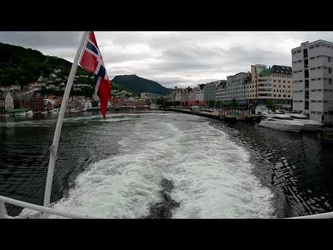 Bergen Askøy by boat