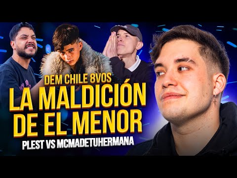 LA MALDICIÓN DEL MENOR Y EL REGRESO DE PLETS CONTRA MCMA (LO MEJOR DE DEM CHILE 8os de final)