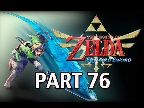 Legend of Zelda Skyward Sword - Walkthrough Part 76 Sky Keep Dungeon Let's Play HD
