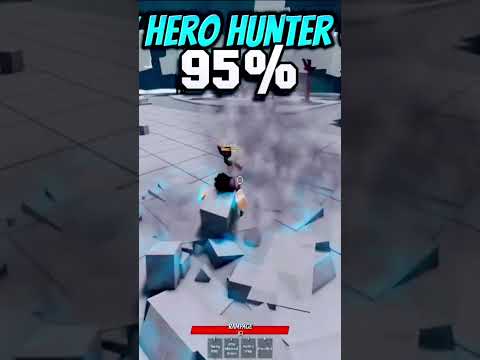 Flashy 95% Hero Hunter (Garou) Combo| Strongest Battlegrounds