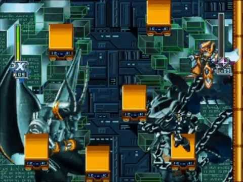 Mega Man X6: Gates Lab Stage 2- No Damage, Buster Only