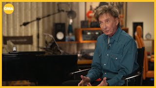 What Barry Manilow says about singing again after lung cancer diagnosis