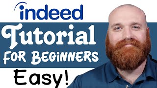 Indeed Tutorial For Beginners | How To Use Indeed