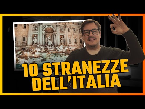 🇮🇹 10 Stranezze dell’Italia Che Sorprendono gli Stranieri! 🤯