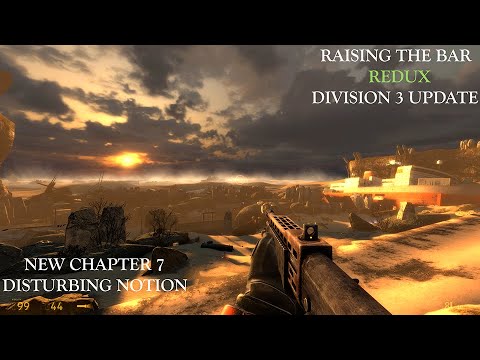 Raising the Bar: Redux | Division 3 Update | NEW Chapter 7 | Disturbing Notion