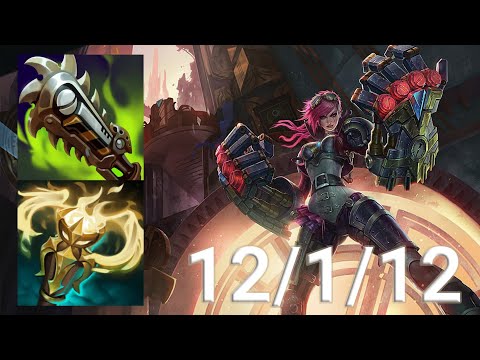 Vi Jungle VS Elise | Patch 13.3