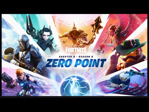 Zero Point Launch Trailer For Chapter 2 Season 5