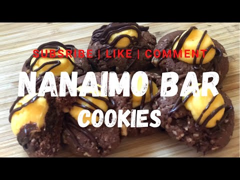 Nanaimo Bar Cookies