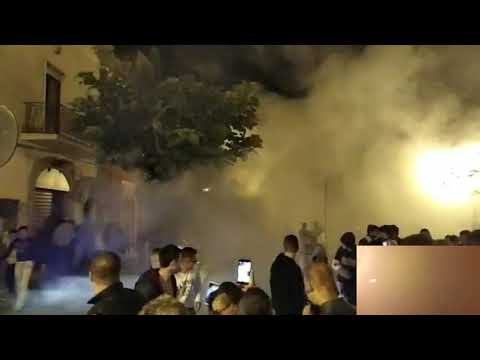 BATTERIA ALLA SANSEVERESE A CURA DELLA PIROTECNICA APULIA EVENTS DEL VICARIO