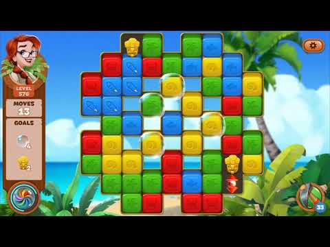 Lost Adventure Island  || Level -576 ||