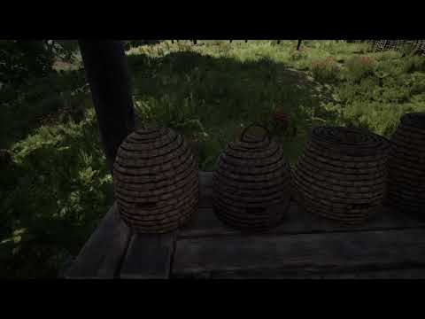 Medieval Dynasty - Bees, Trees and Booze - Update 3 Trailer