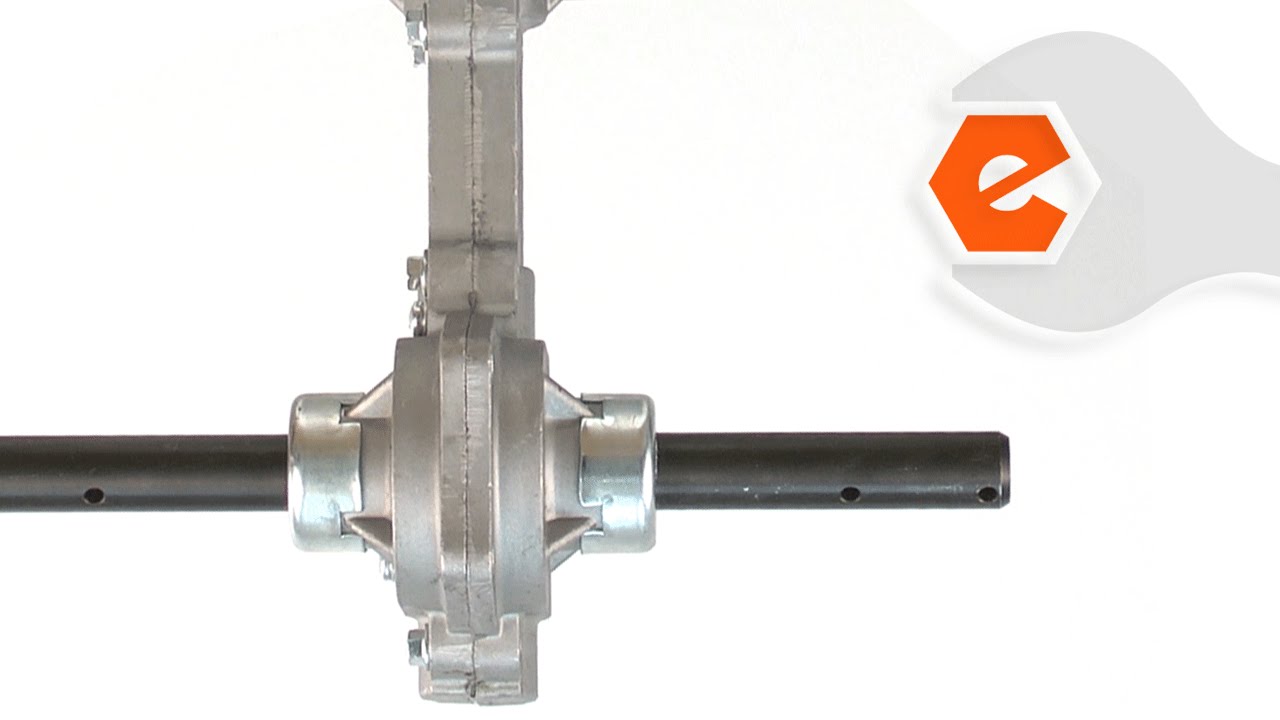 Replacing your Southland Tiller Tiller Transmission