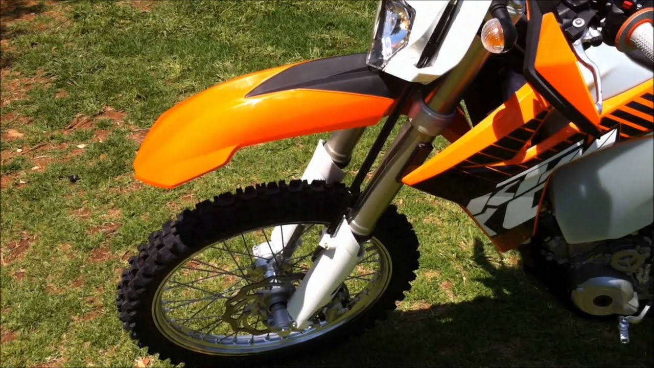 2012 KTM 250 EXC-F