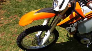2012 KTM 250 EXC-F