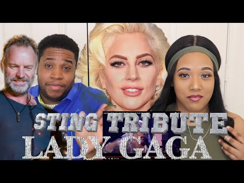 Lady Gaga If I Ever Lose My Faith - Sting - Kennedy Center Honors 2014 |REACTION |