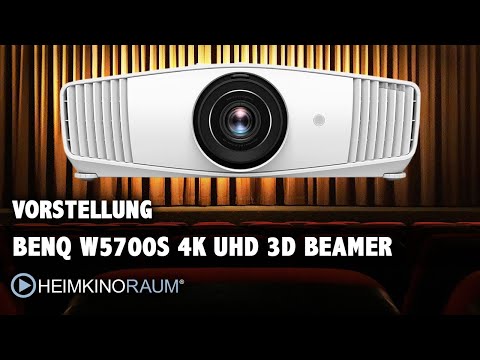 Vorstellung BenQ W5700S 4K UHD 3D Beamer - Der Beamer fürs Wohnzimmer Kino