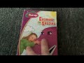 Barney Everyone Is Special 2005 VHS Review