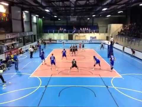EN Gas & Oil Lugano - Volley Amriswil  1a Finale PlayOff